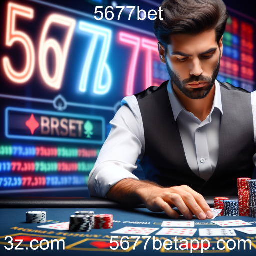 Descubra a Emoção do Blackjack no 5677bet