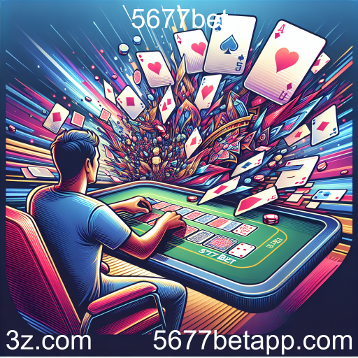 A Ascensão dos Jogos de Cartas na 5677bet