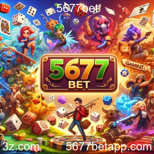 Descubra a Magia dos Jogos Diversos no 5677bet