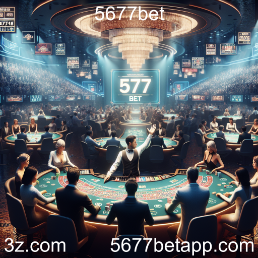 Atrações dos Cassinos Ao Vivo no 5677bet