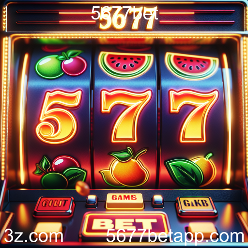 Atração dos Caça-níqueis no 5677bet: Diversão e Prêmios em Cada Giro