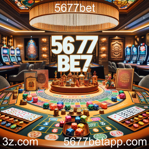 Descubra a Diversão dos Jogos de Mesa na 5677bet